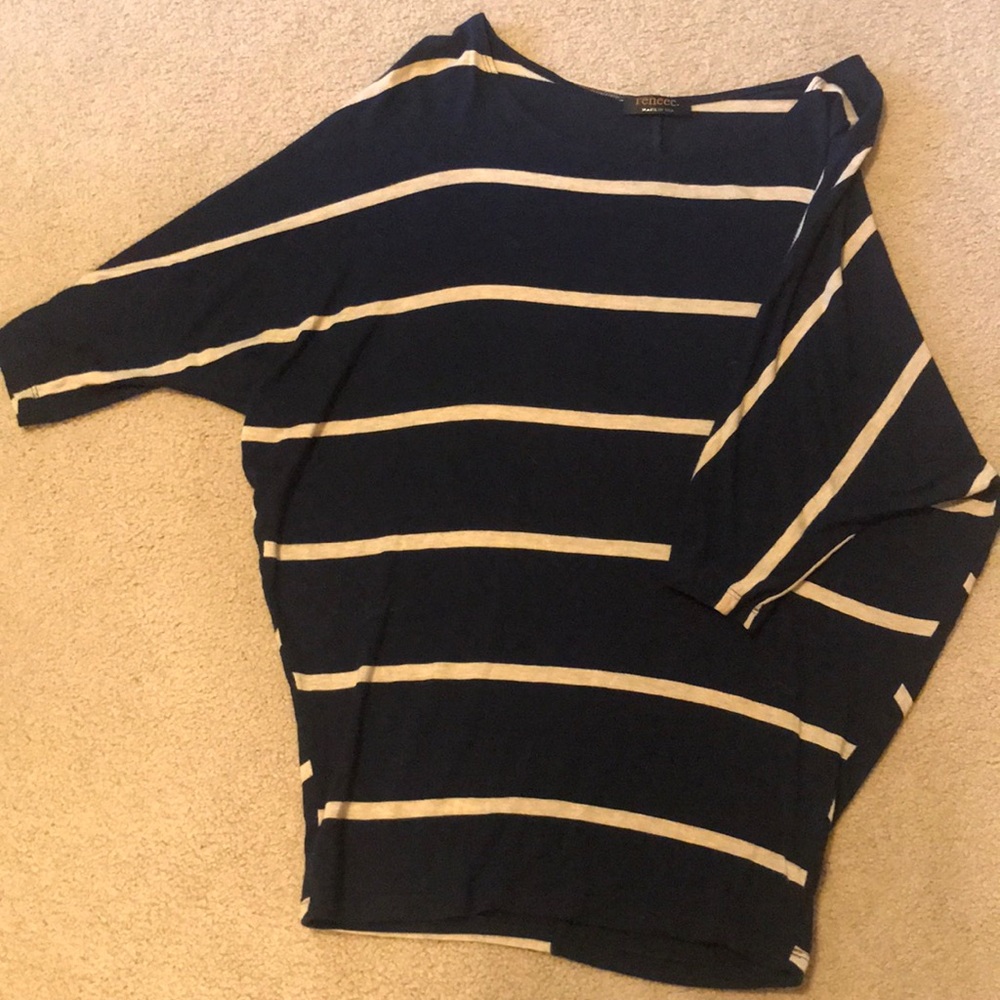 Stripped lounge tee!